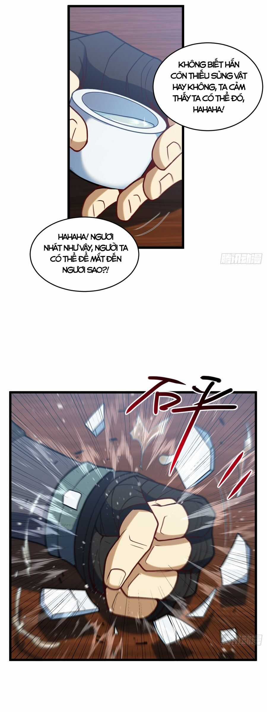 Bắt Đầu Đánh Dấu Hoang Cổ Thánh Thể Chapter 63 trang 19