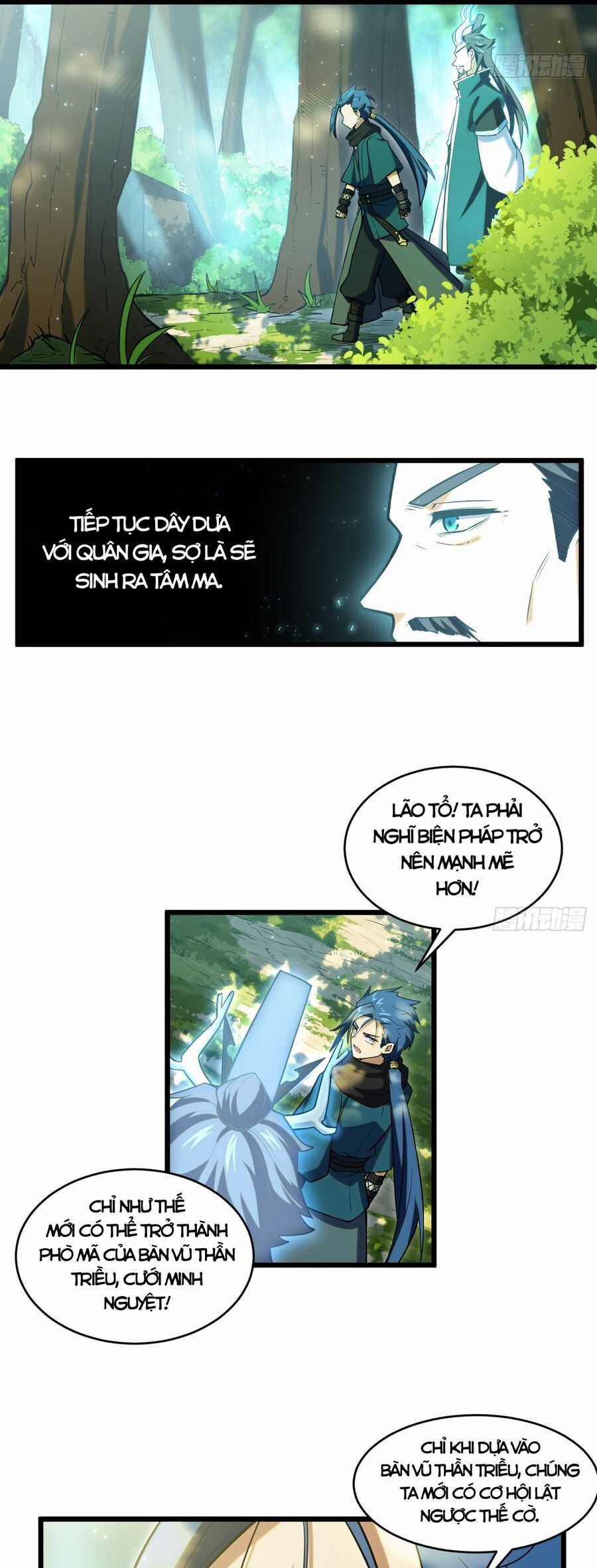 Bắt Đầu Đánh Dấu Hoang Cổ Thánh Thể Chapter 63 trang 22