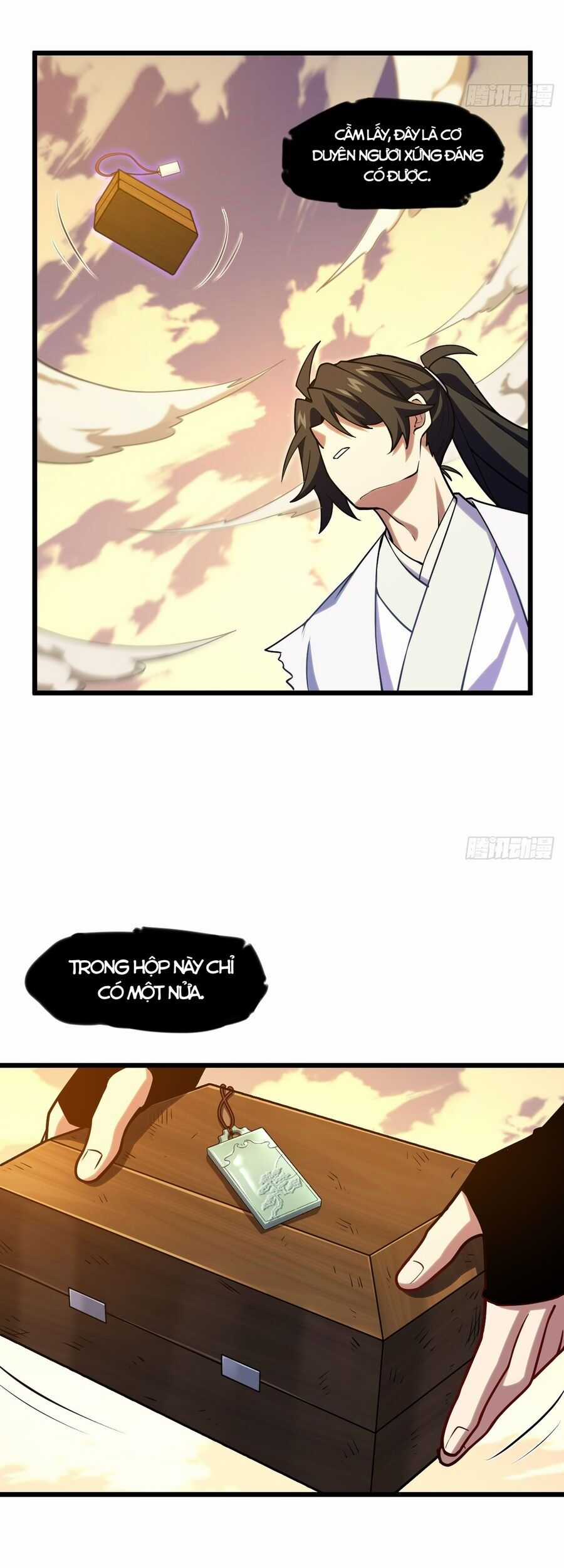 Bắt Đầu Đánh Dấu Hoang Cổ Thánh Thể Chapter 63 trang 7