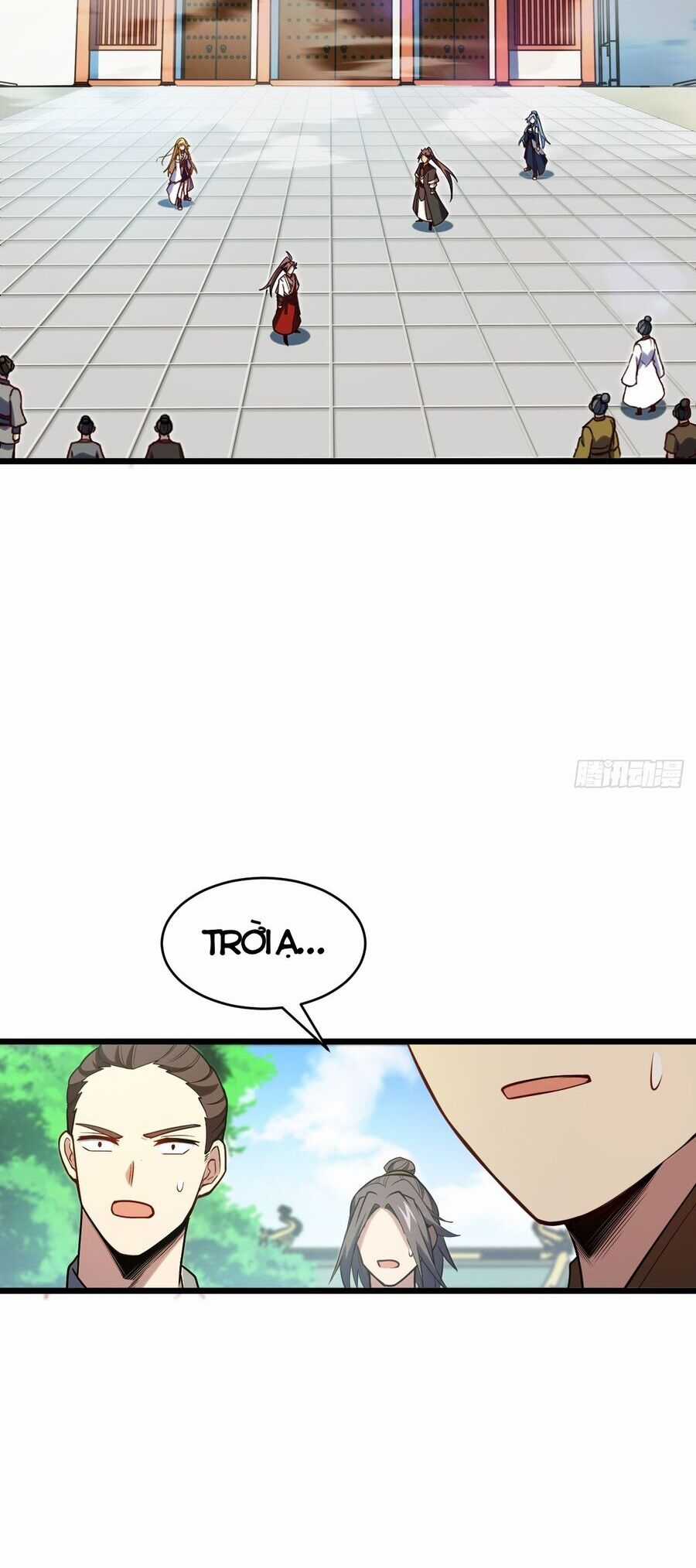 Bắt Đầu Đánh Dấu Hoang Cổ Thánh Thể Chapter 64 trang 21