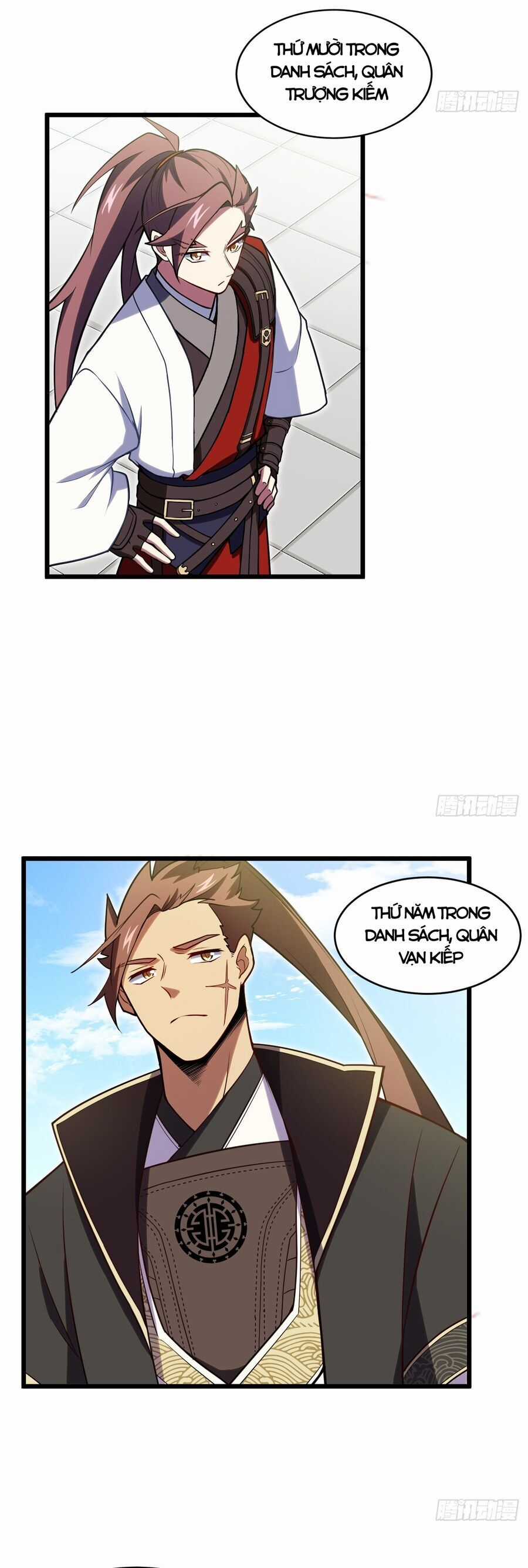 Bắt Đầu Đánh Dấu Hoang Cổ Thánh Thể Chapter 64 trang 22