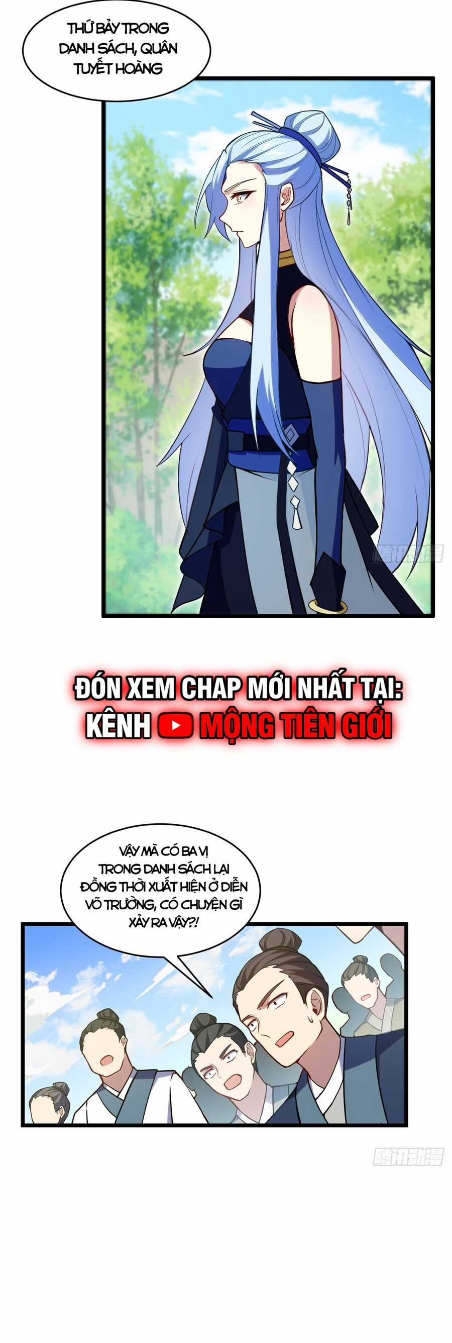 Bắt Đầu Đánh Dấu Hoang Cổ Thánh Thể Chapter 64 trang 23