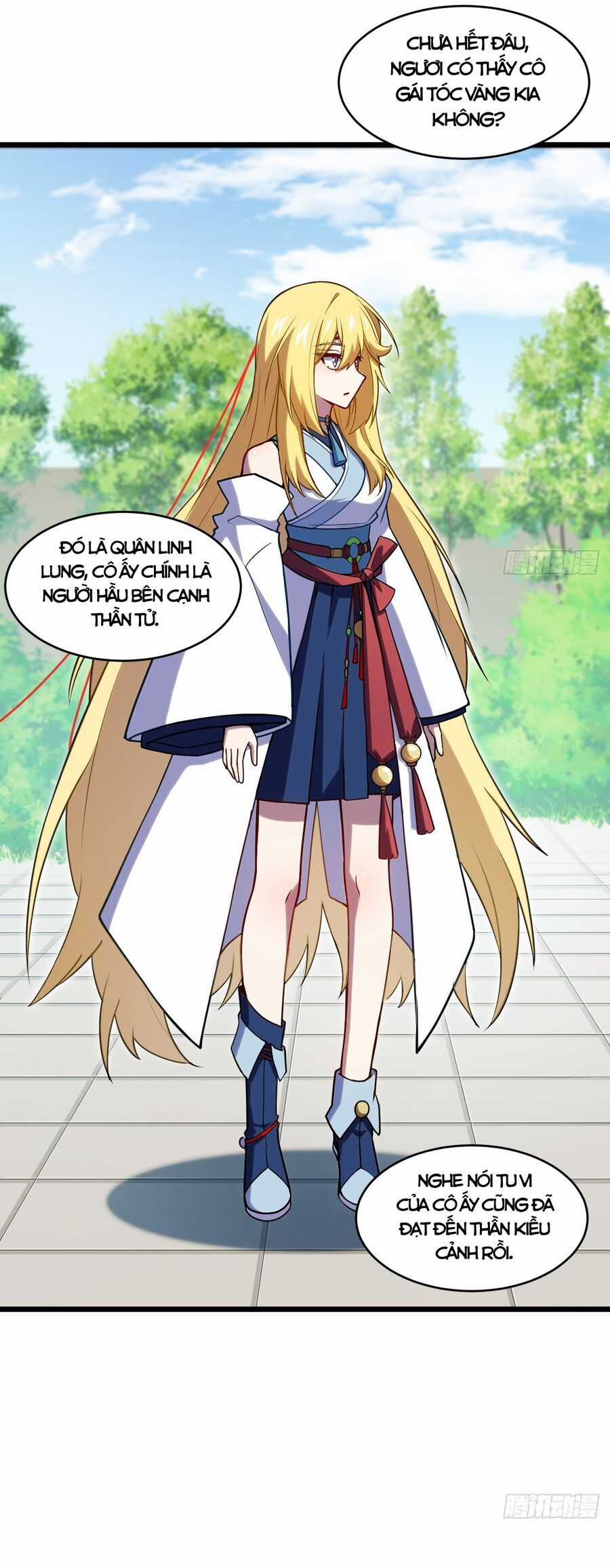 Bắt Đầu Đánh Dấu Hoang Cổ Thánh Thể Chapter 64 trang 24