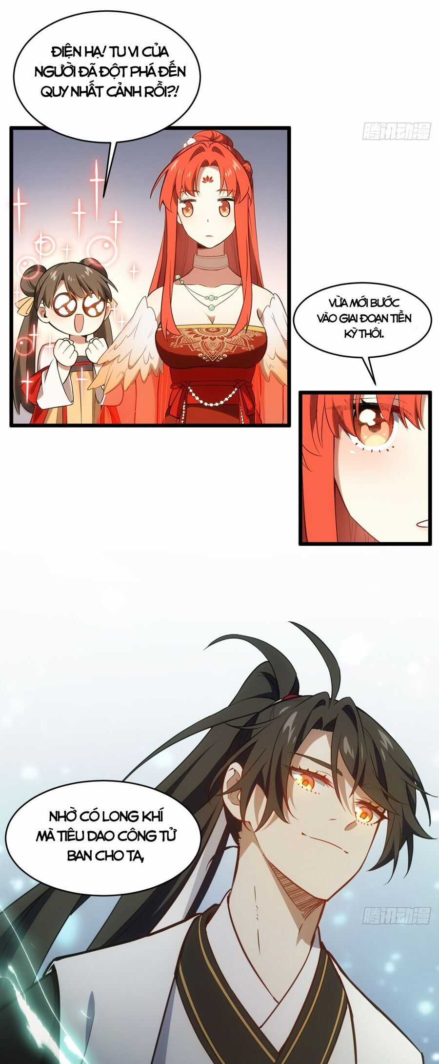 Bắt Đầu Đánh Dấu Hoang Cổ Thánh Thể Chapter 65 trang 16