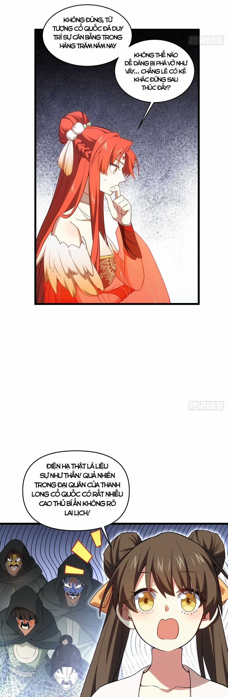 Bắt Đầu Đánh Dấu Hoang Cổ Thánh Thể Chapter 65 trang 19