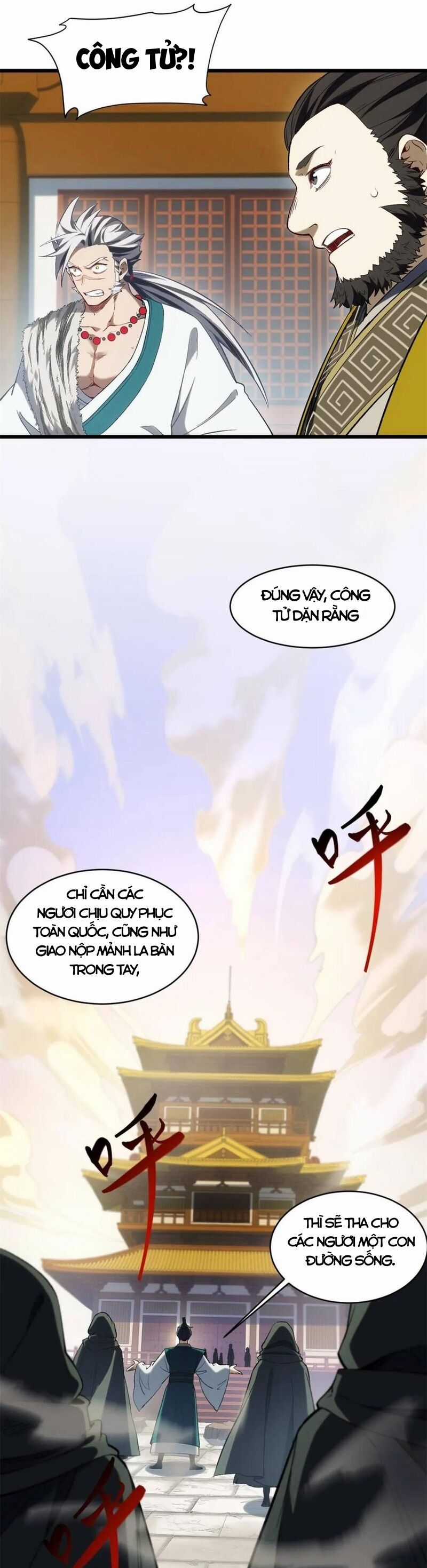 Bắt Đầu Đánh Dấu Hoang Cổ Thánh Thể Chapter 66 trang 11