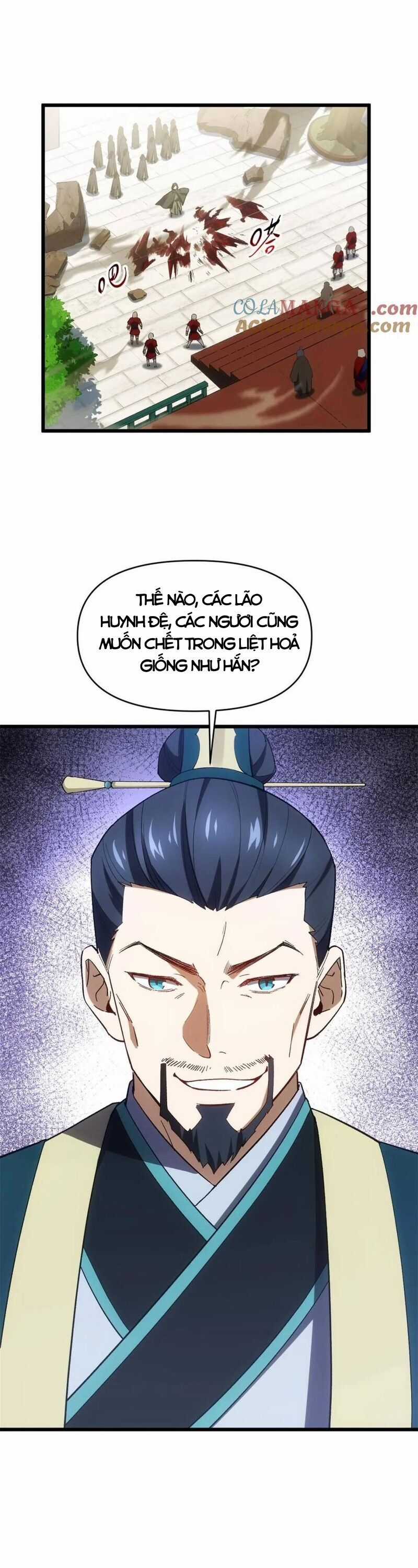 Bắt Đầu Đánh Dấu Hoang Cổ Thánh Thể Chapter 66 trang 19