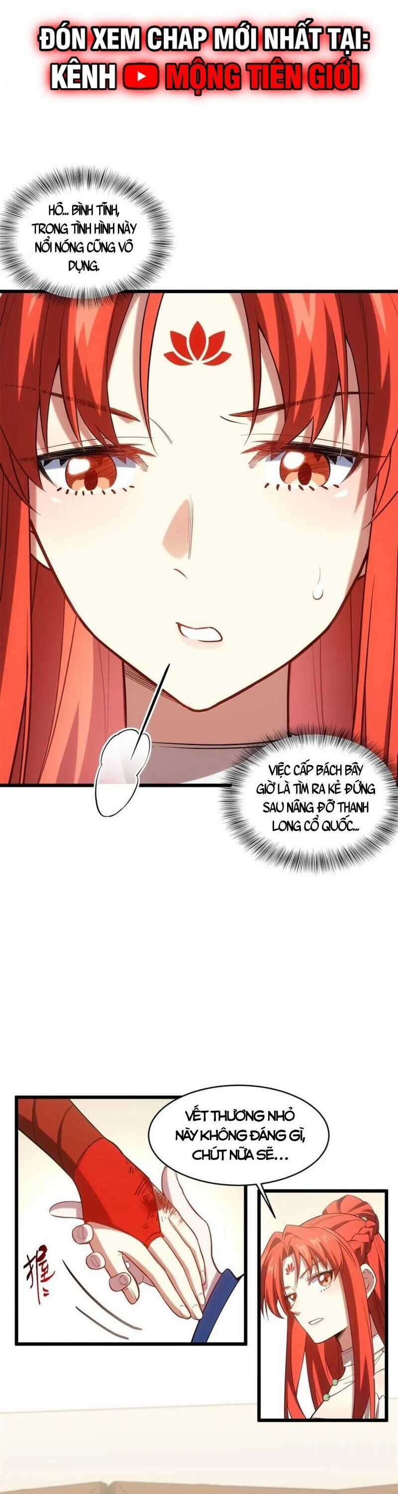 Bắt Đầu Đánh Dấu Hoang Cổ Thánh Thể Chapter 66 trang 21