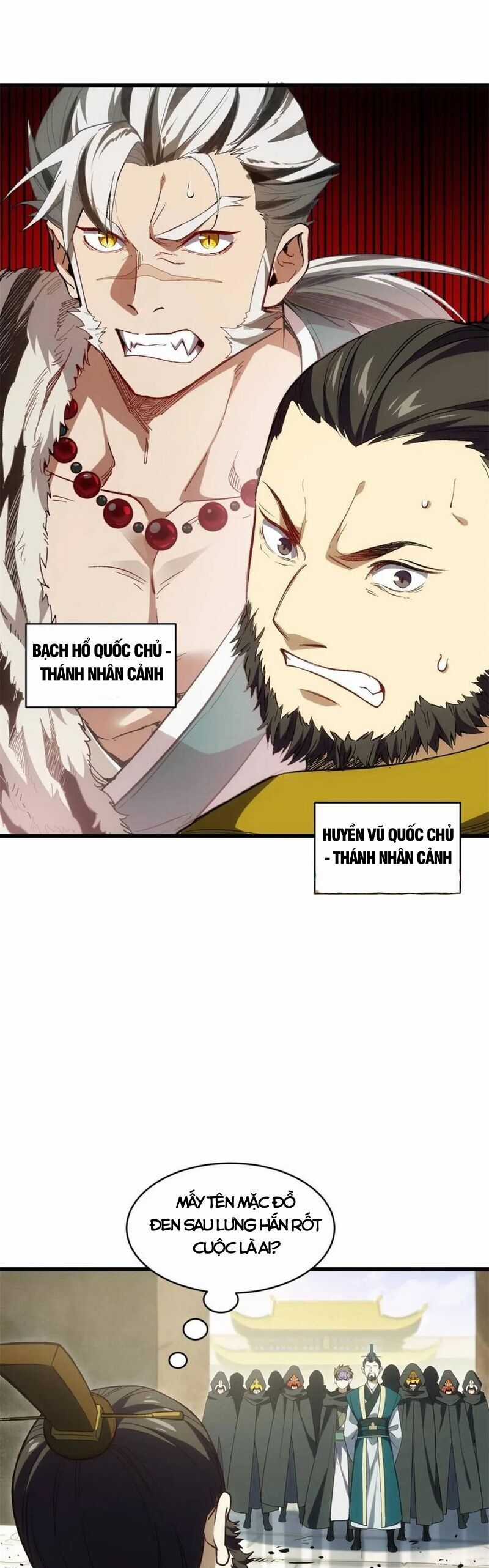 Bắt Đầu Đánh Dấu Hoang Cổ Thánh Thể Chapter 66 trang 7