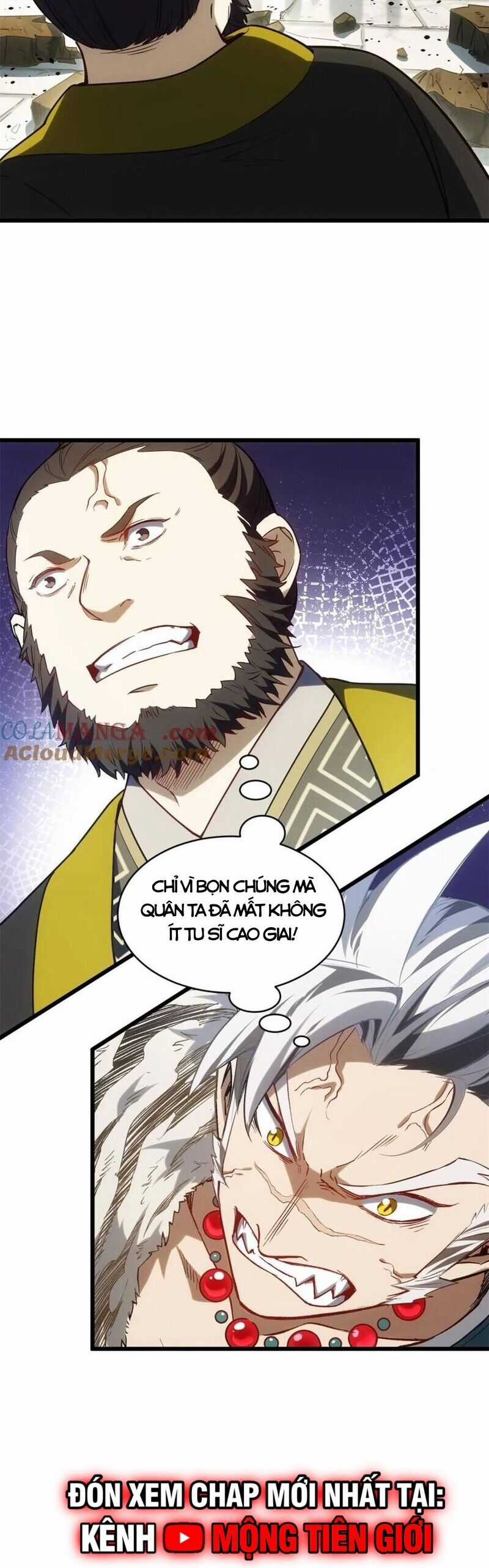 Bắt Đầu Đánh Dấu Hoang Cổ Thánh Thể Chapter 66 trang 8