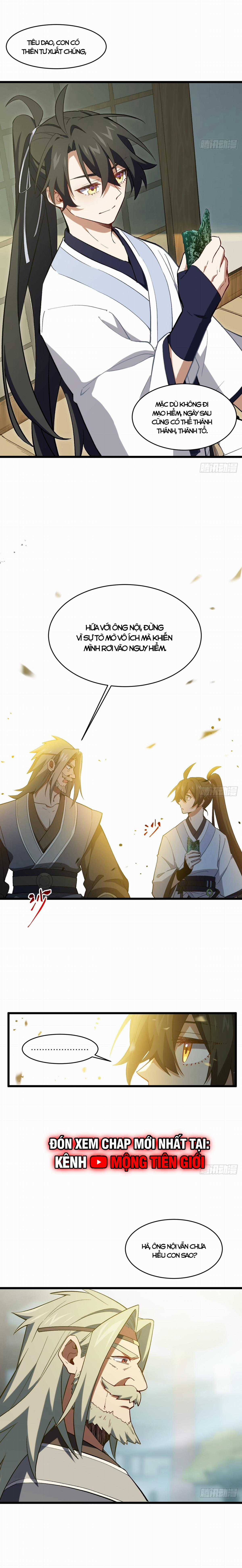 Bắt Đầu Đánh Dấu Hoang Cổ Thánh Thể Chapter 69 trang 3