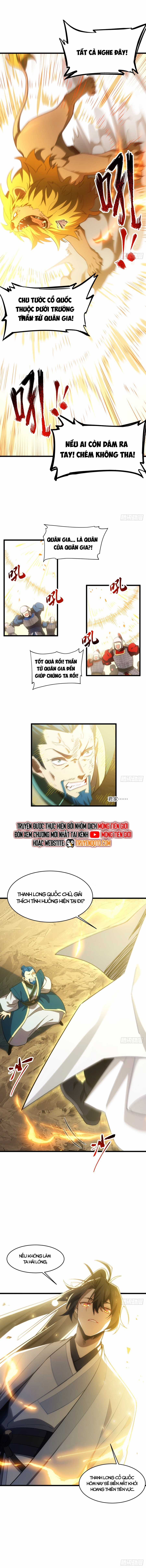 Bắt Đầu Đánh Dấu Hoang Cổ Thánh Thể Chapter 73.5 trang 8