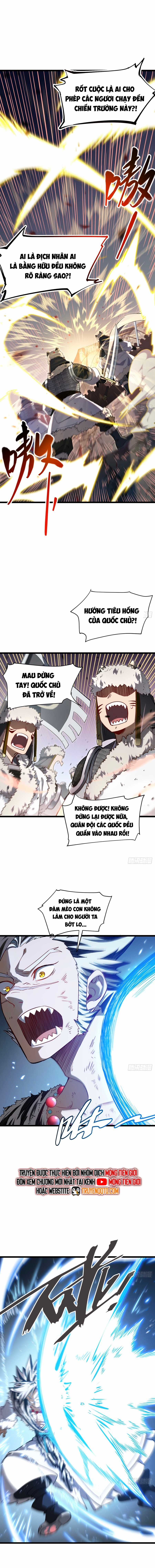 Bắt Đầu Đánh Dấu Hoang Cổ Thánh Thể Chapter 73 trang 3