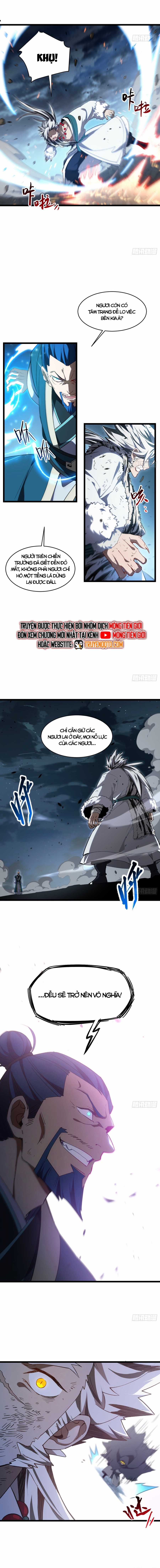 Bắt Đầu Đánh Dấu Hoang Cổ Thánh Thể Chapter 73 trang 4