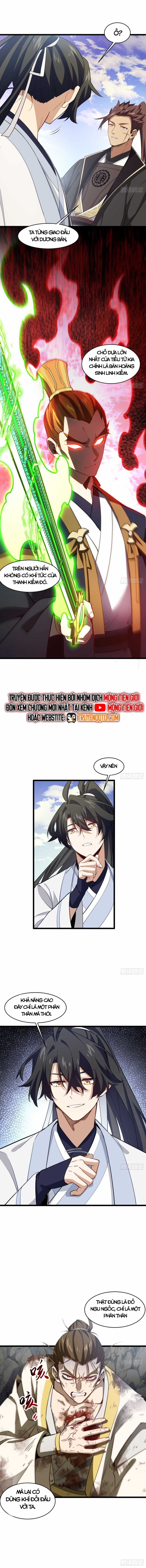 Bắt Đầu Đánh Dấu Hoang Cổ Thánh Thể Chapter 76 trang 5