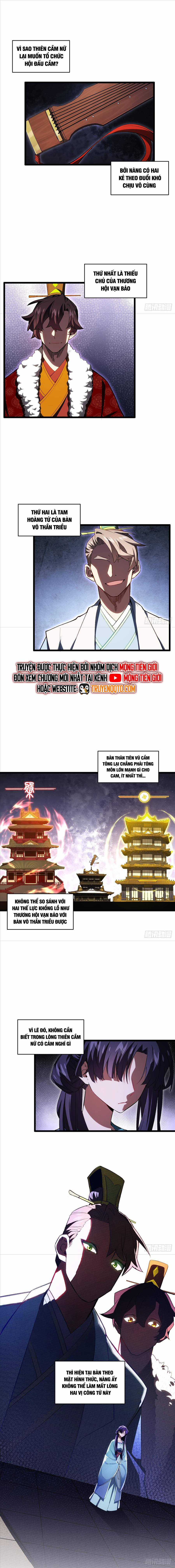 Bắt Đầu Đánh Dấu Hoang Cổ Thánh Thể Chapter 87 trang 2