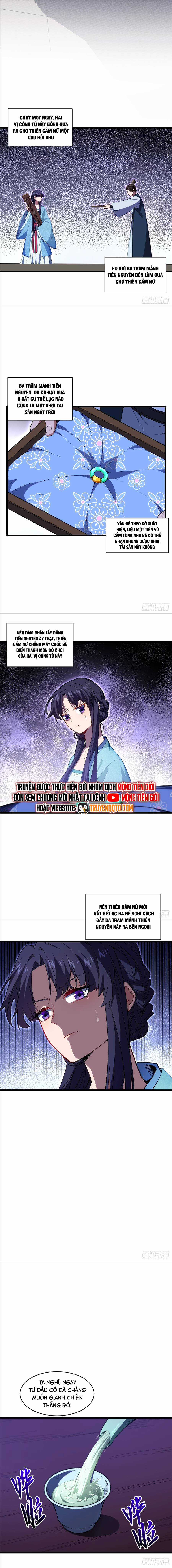 Bắt Đầu Đánh Dấu Hoang Cổ Thánh Thể Chapter 87 trang 3