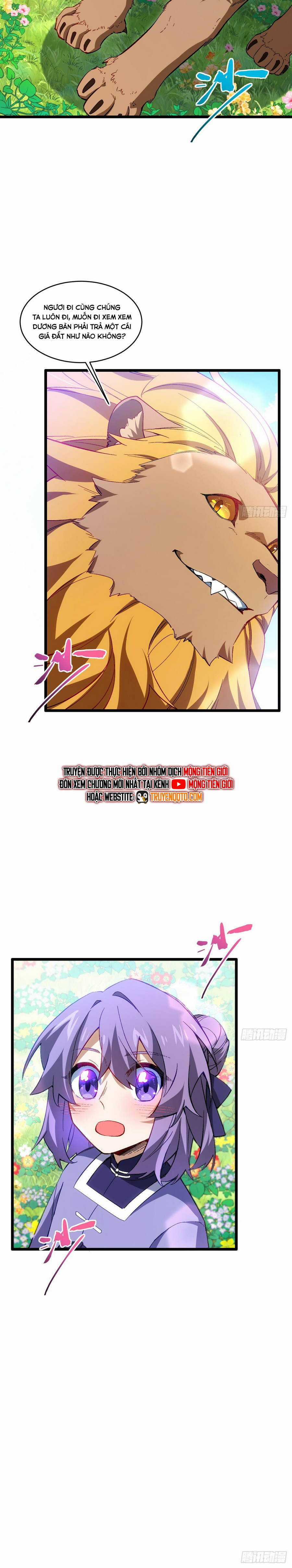 Bắt Đầu Đánh Dấu Hoang Cổ Thánh Thể Chapter 91 trang 10