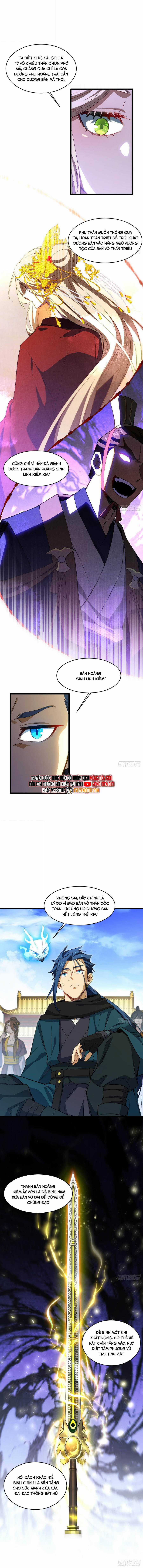 Bắt Đầu Đánh Dấu Hoang Cổ Thánh Thể Chapter 91 trang 4