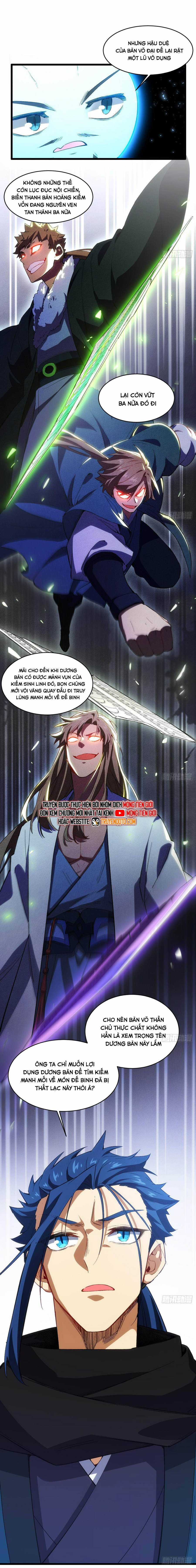 Bắt Đầu Đánh Dấu Hoang Cổ Thánh Thể Chapter 91 trang 5