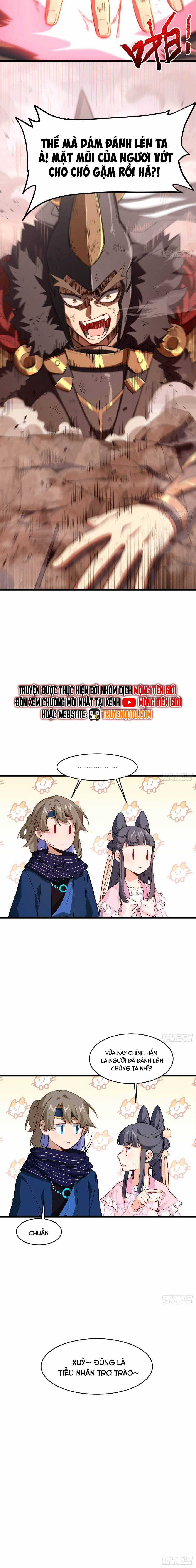 Bắt Đầu Đánh Dấu Hoang Cổ Thánh Thể Chapter 93 trang 11