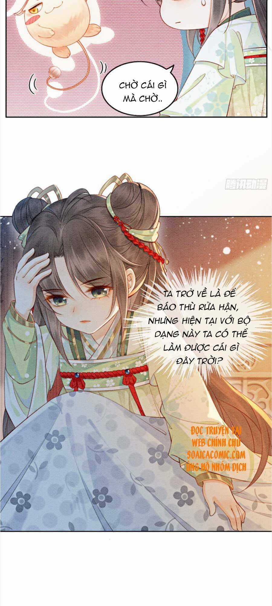 Bắt Đầu Hủy Hôn Để Công Lược Vương Gia Chapter 1 trang 26