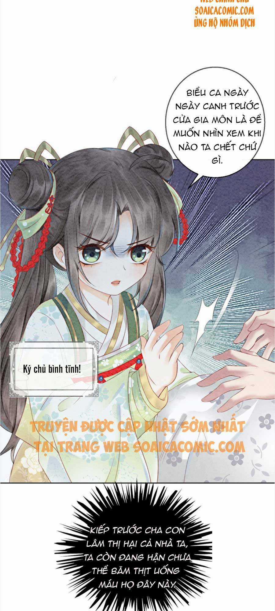 Bắt Đầu Hủy Hôn Để Công Lược Vương Gia Chapter 1 trang 31