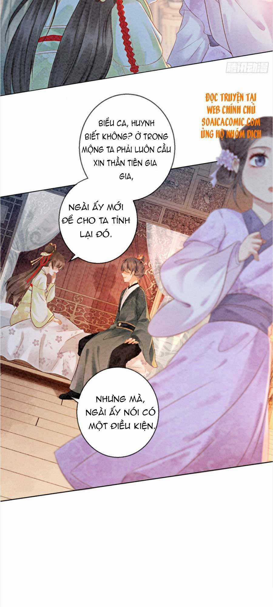 Bắt Đầu Hủy Hôn Để Công Lược Vương Gia Chapter 1 trang 34