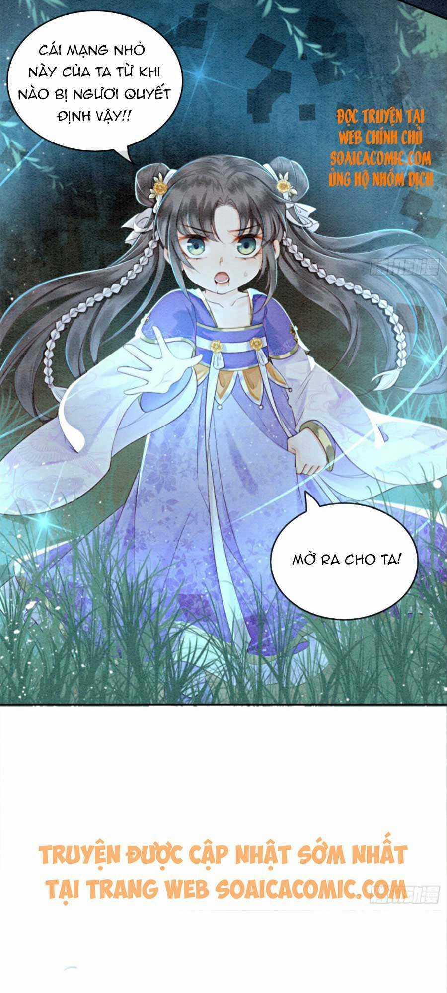 Bắt Đầu Hủy Hôn Để Công Lược Vương Gia Chapter 10 trang 21