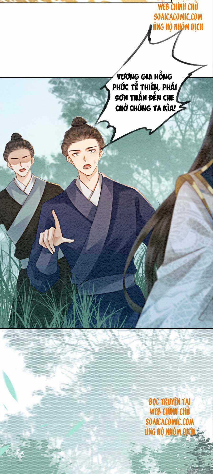 Bắt Đầu Hủy Hôn Để Công Lược Vương Gia Chapter 10 trang 23