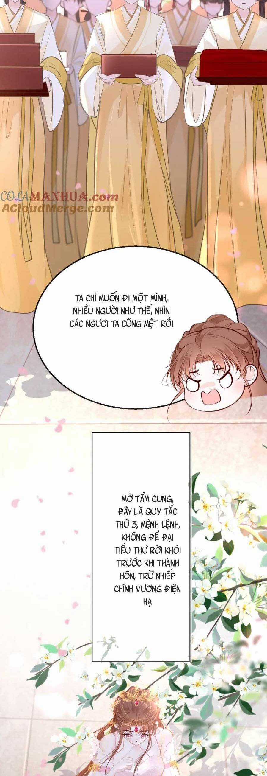 Bắt Đầu Hủy Hôn Để Công Lược Vương Gia Chapter 101 trang 24