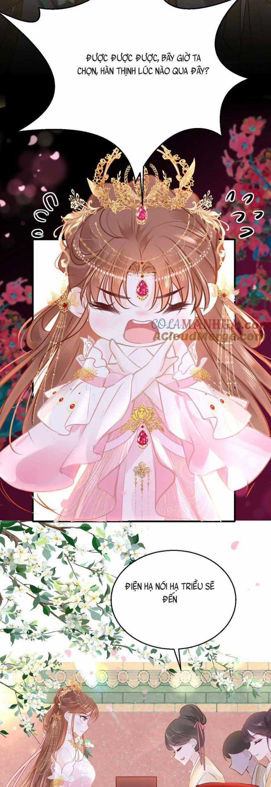 Bắt Đầu Hủy Hôn Để Công Lược Vương Gia Chapter 101 trang 26