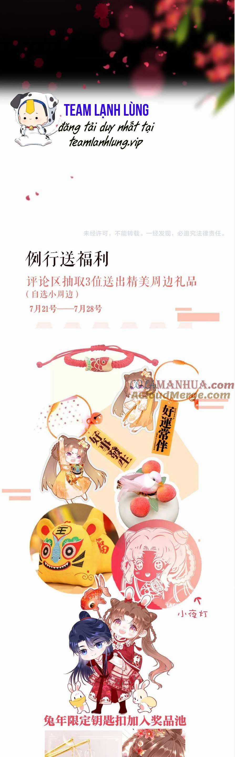 Bắt Đầu Hủy Hôn Để Công Lược Vương Gia Chapter 105 trang 32