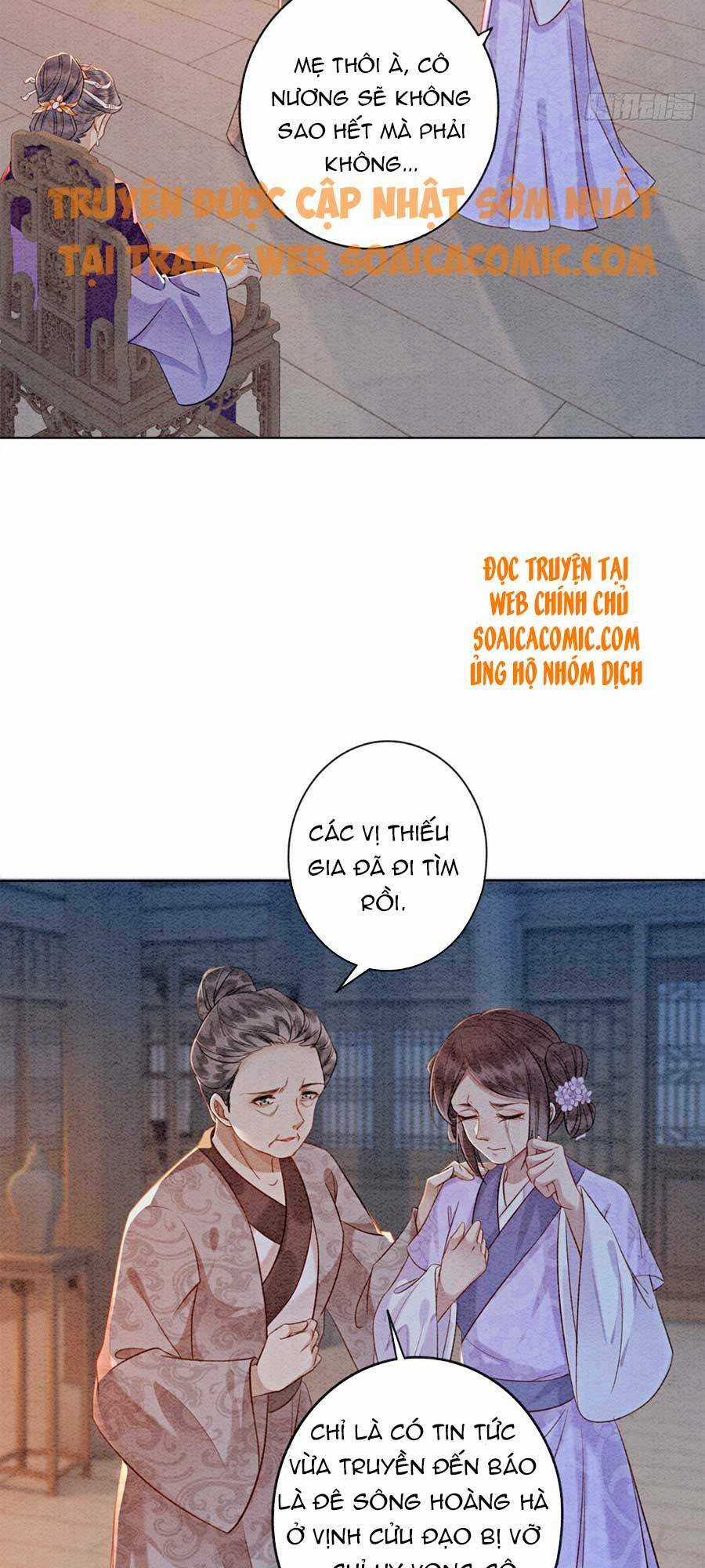 Bắt Đầu Hủy Hôn Để Công Lược Vương Gia Chapter 11 trang 2