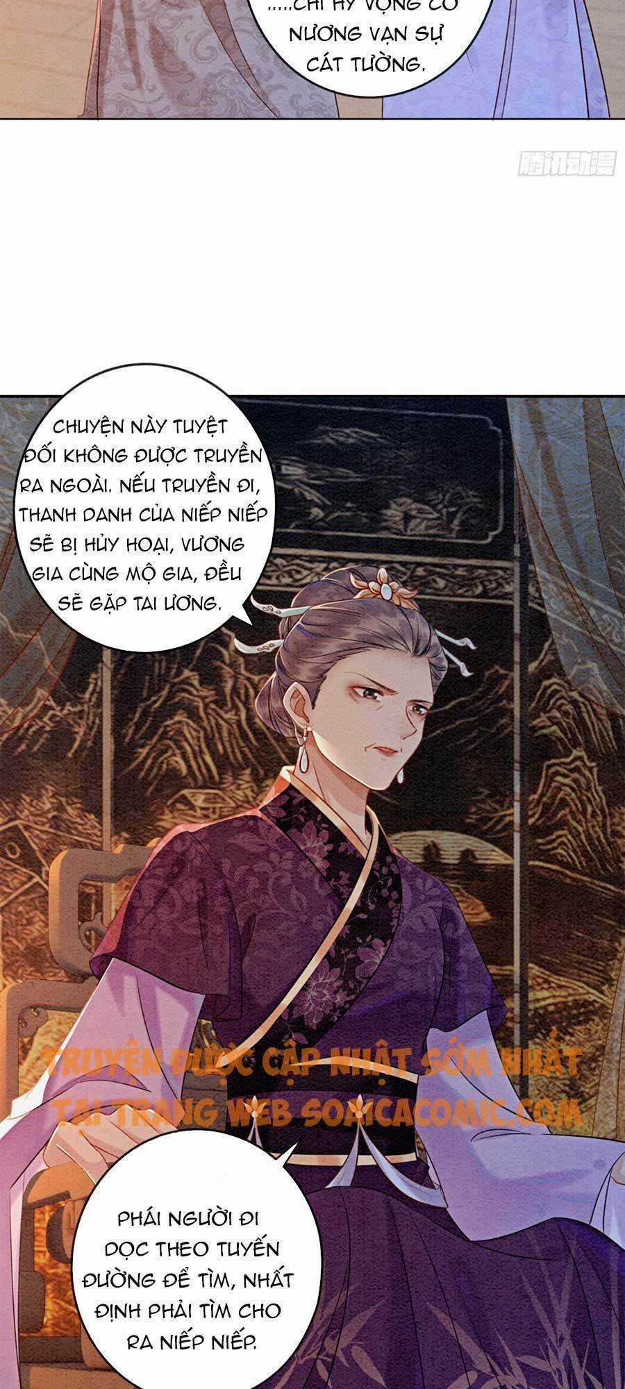 Bắt Đầu Hủy Hôn Để Công Lược Vương Gia Chapter 11 trang 3