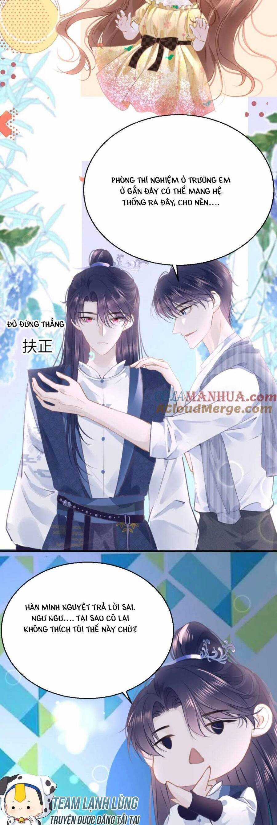 Bắt Đầu Hủy Hôn Để Công Lược Vương Gia Chapter 112 trang 11