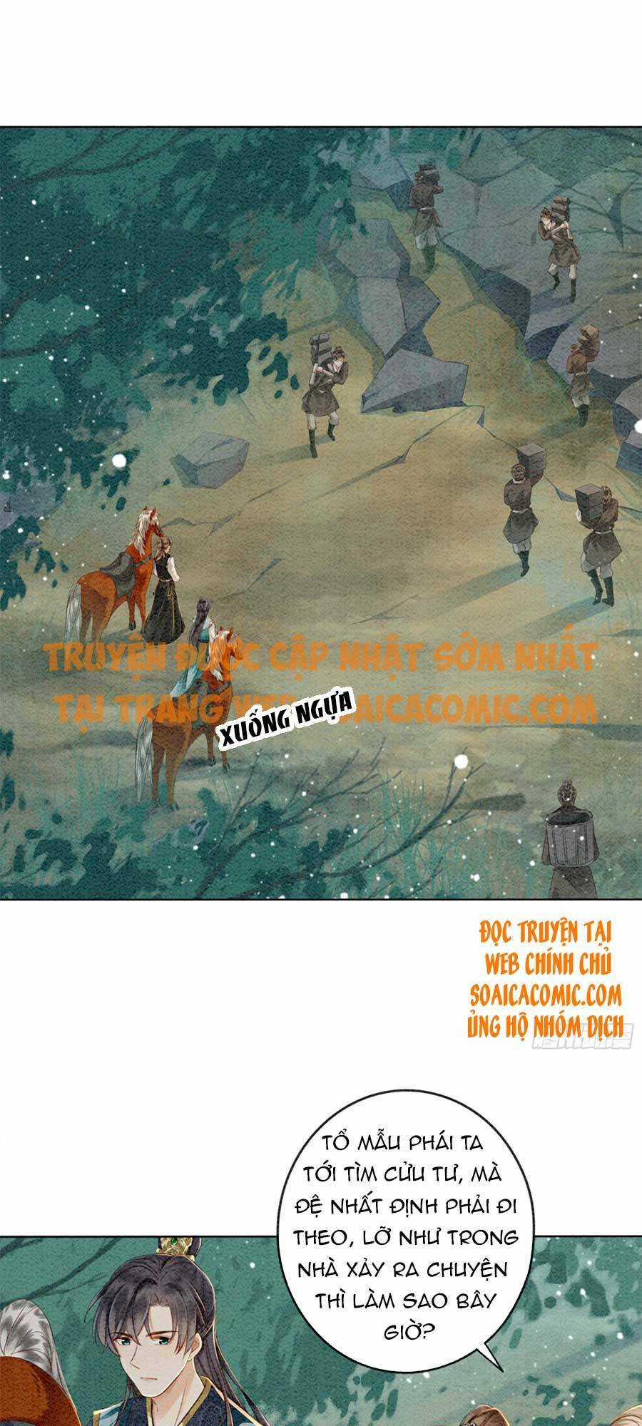 Bắt Đầu Hủy Hôn Để Công Lược Vương Gia Chapter 12 trang 0