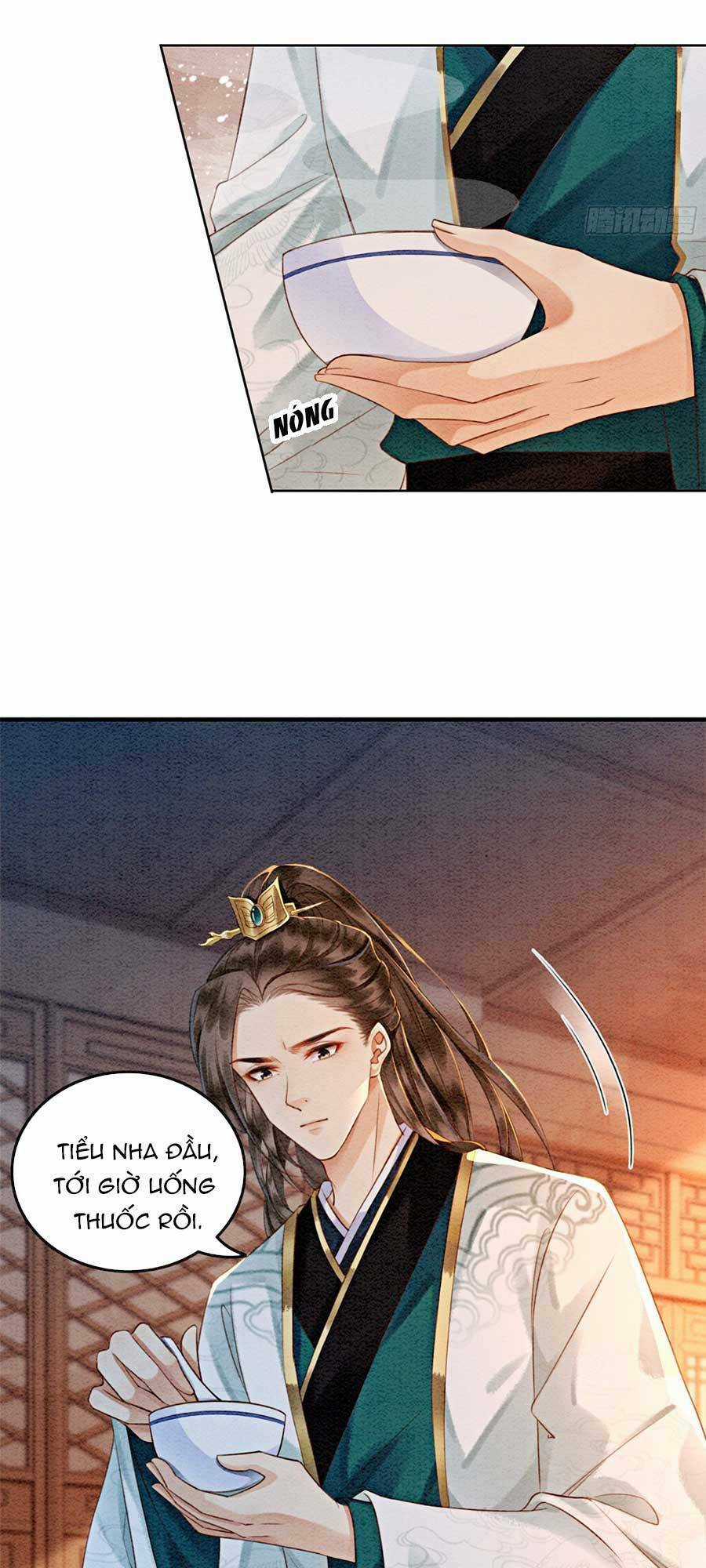 Bắt Đầu Hủy Hôn Để Công Lược Vương Gia Chapter 12 trang 12