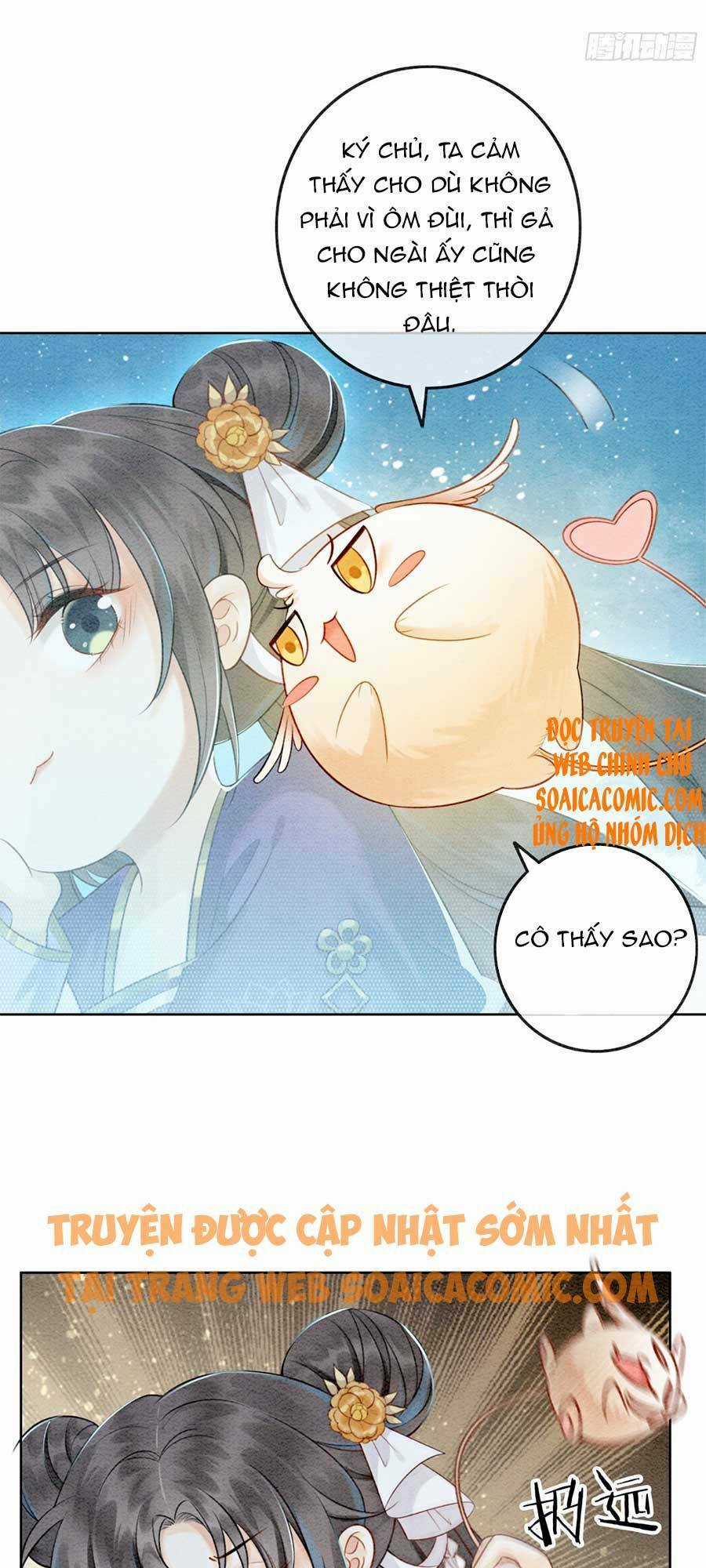 Bắt Đầu Hủy Hôn Để Công Lược Vương Gia Chapter 12 trang 18