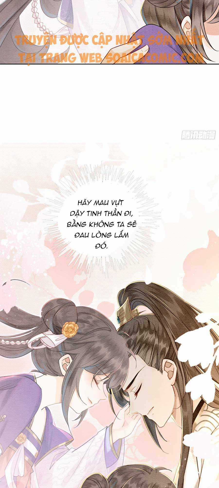 Bắt Đầu Hủy Hôn Để Công Lược Vương Gia Chapter 12 trang 20