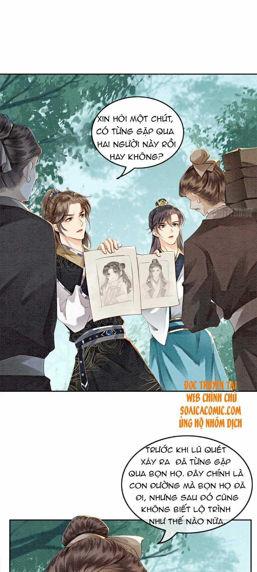 Bắt Đầu Hủy Hôn Để Công Lược Vương Gia Chapter 12 trang 3