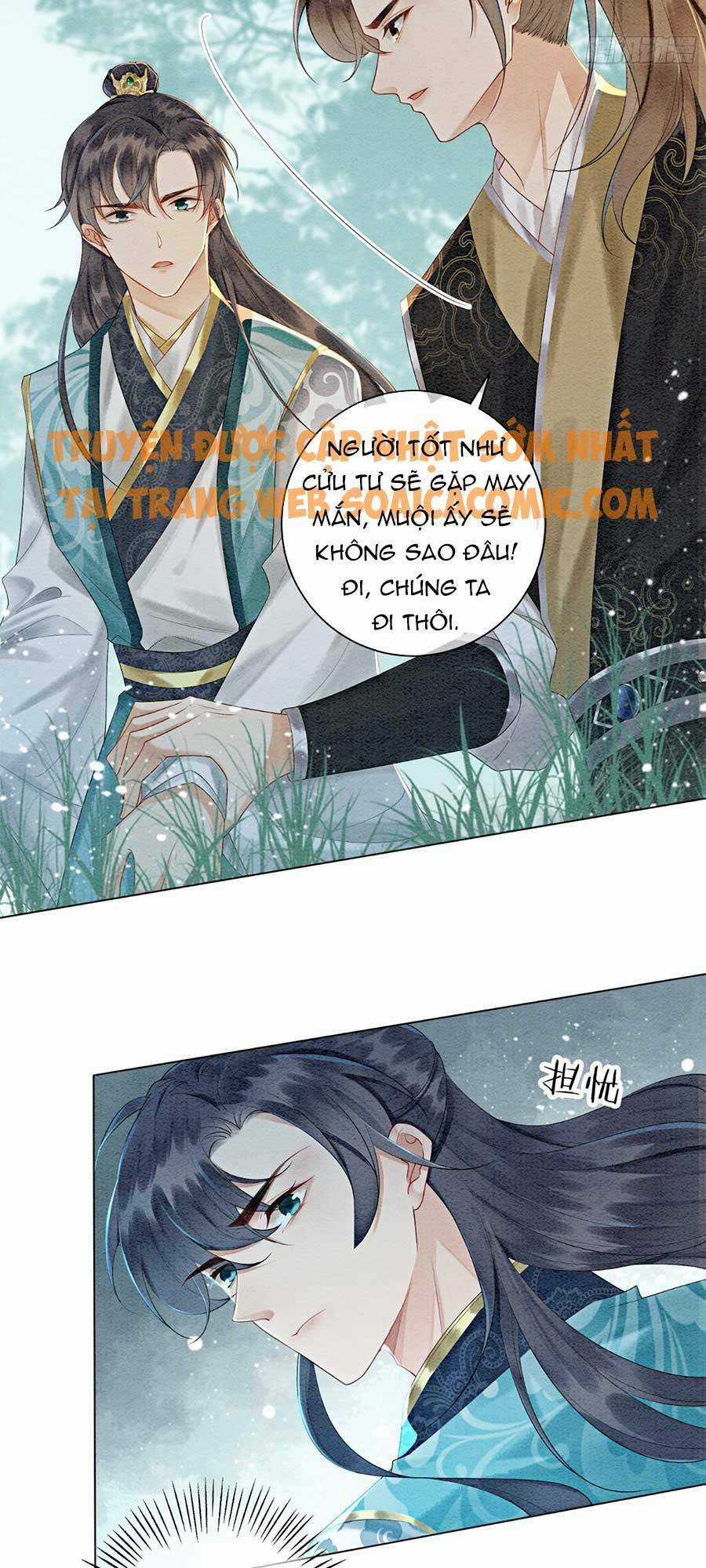 Bắt Đầu Hủy Hôn Để Công Lược Vương Gia Chapter 12 trang 8