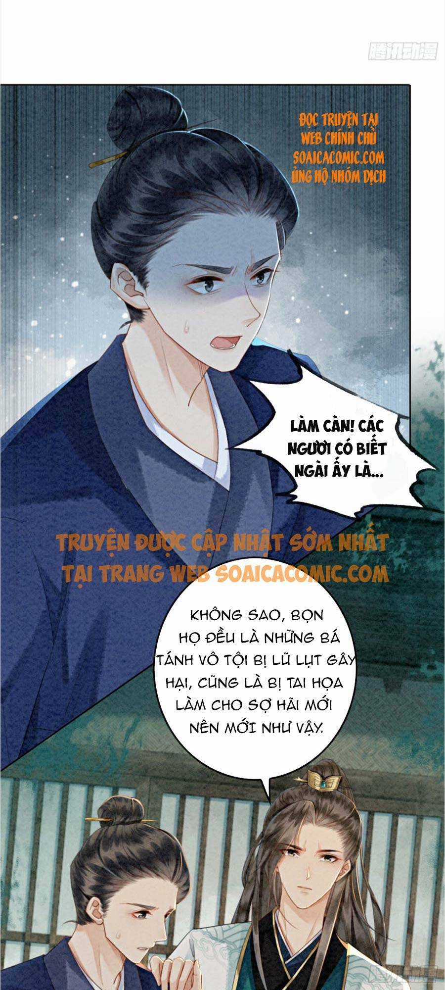Bắt Đầu Hủy Hôn Để Công Lược Vương Gia Chapter 13 trang 9