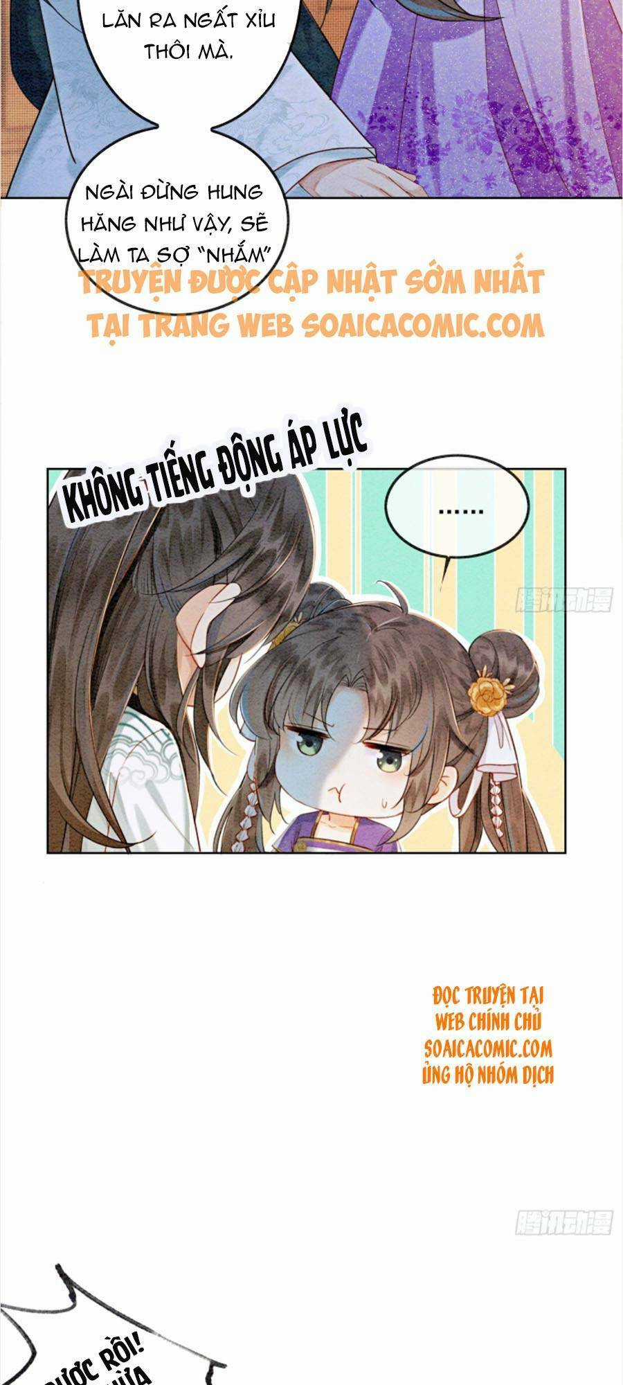 Bắt Đầu Hủy Hôn Để Công Lược Vương Gia Chapter 14 trang 13