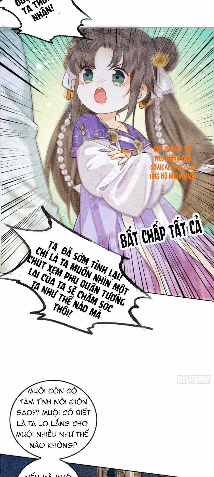 Bắt Đầu Hủy Hôn Để Công Lược Vương Gia Chapter 14 trang 14