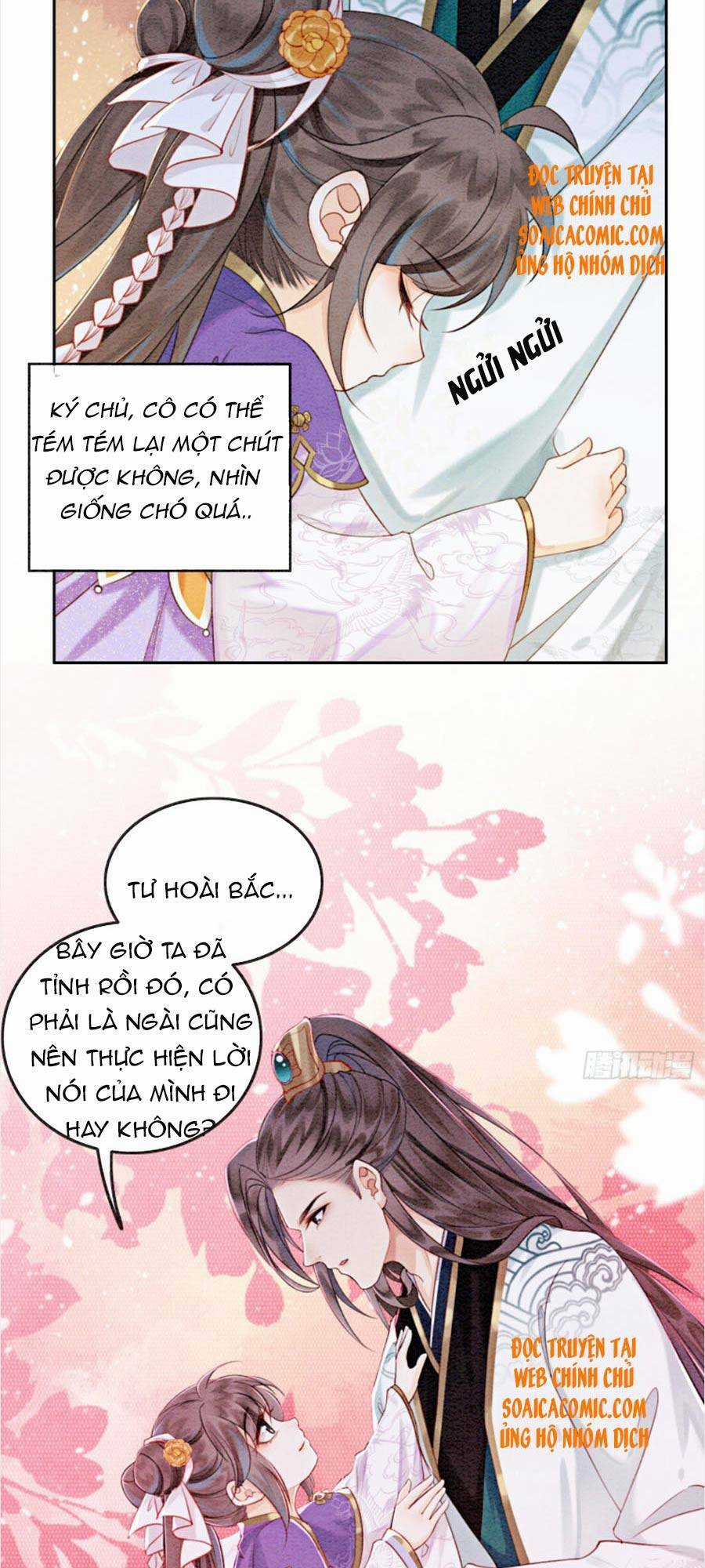 Bắt Đầu Hủy Hôn Để Công Lược Vương Gia Chapter 14 trang 21