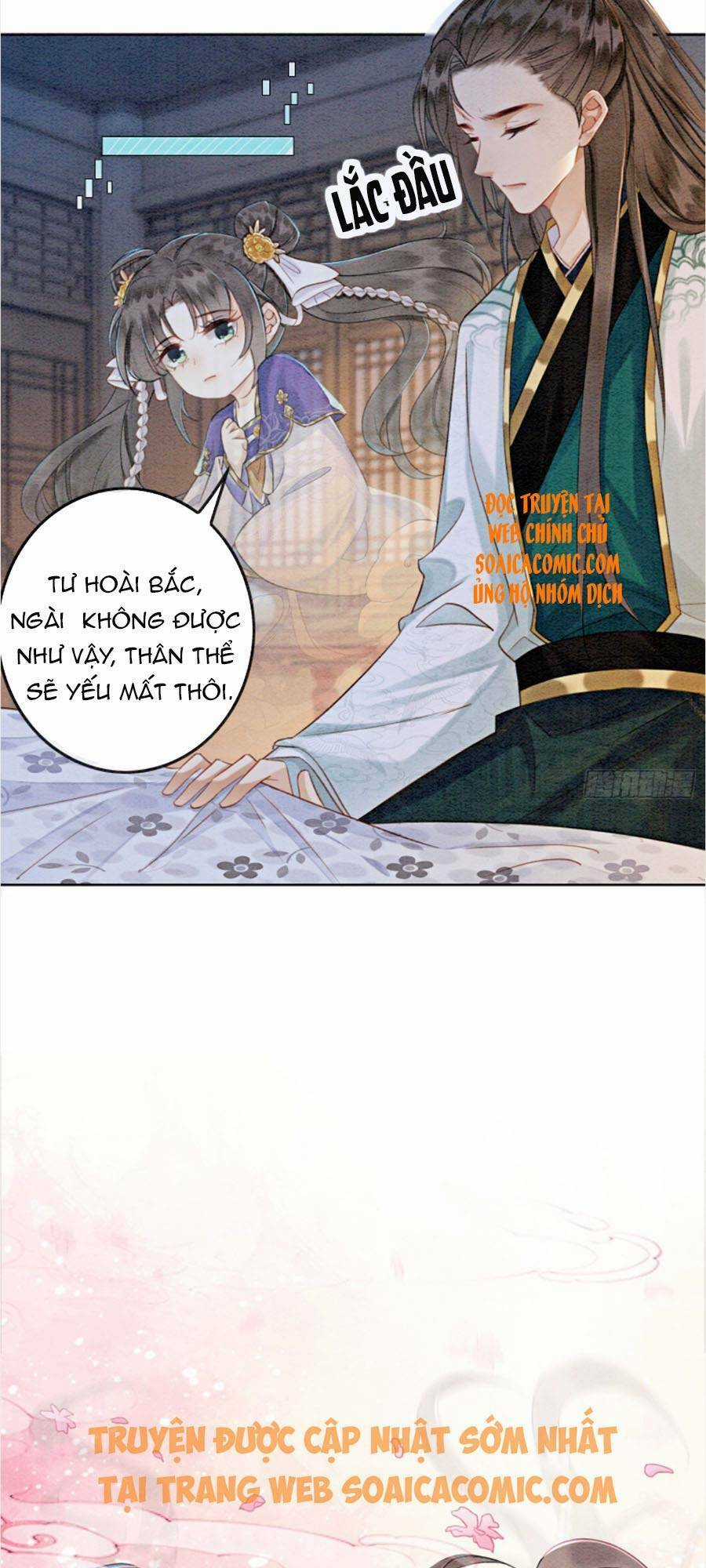 Bắt Đầu Hủy Hôn Để Công Lược Vương Gia Chapter 14 trang 3