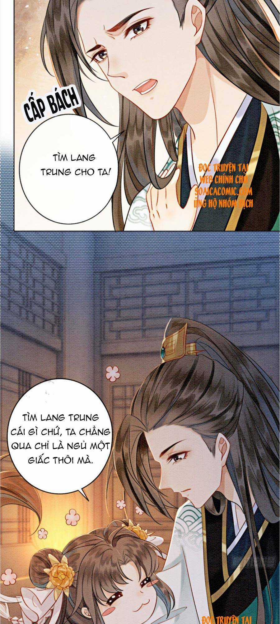 Bắt Đầu Hủy Hôn Để Công Lược Vương Gia Chapter 14 trang 9