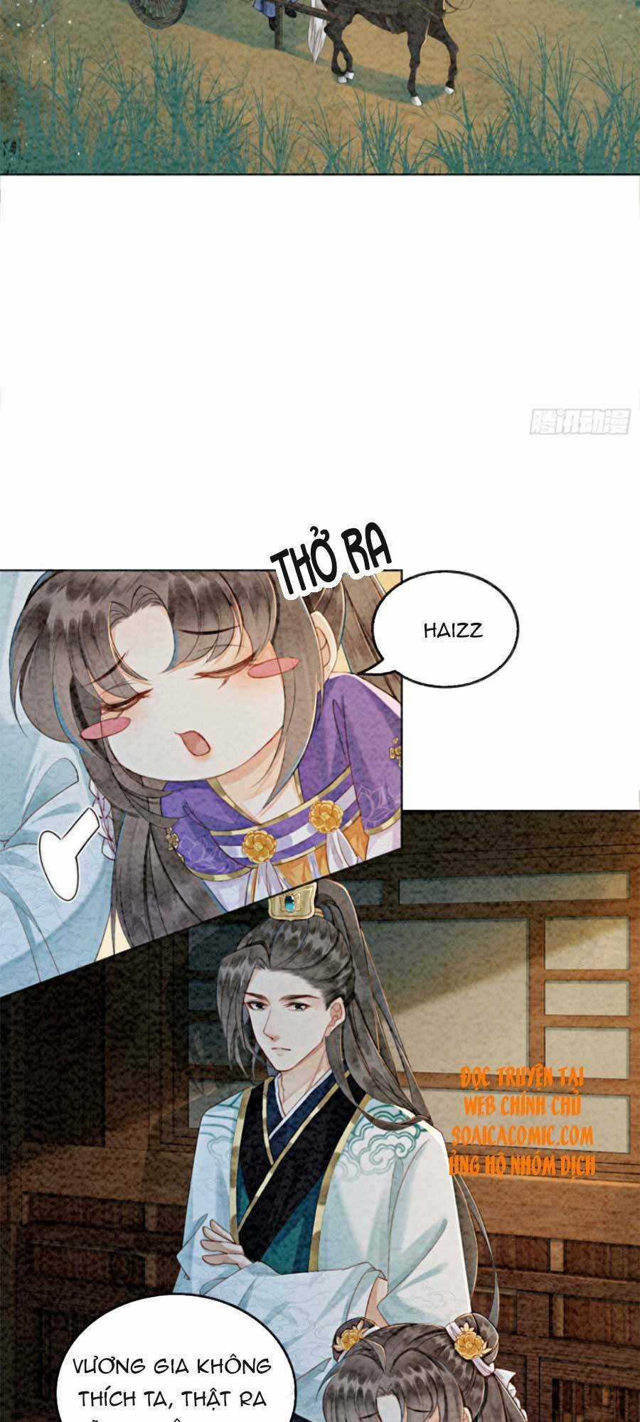 Bắt Đầu Hủy Hôn Để Công Lược Vương Gia Chapter 15 trang 12