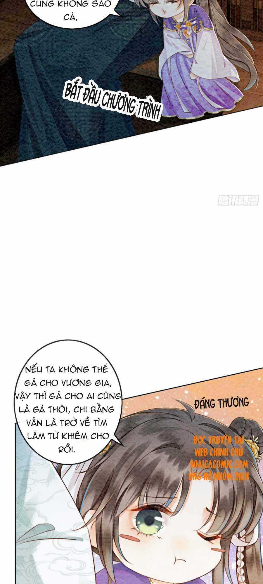 Bắt Đầu Hủy Hôn Để Công Lược Vương Gia Chapter 15 trang 13